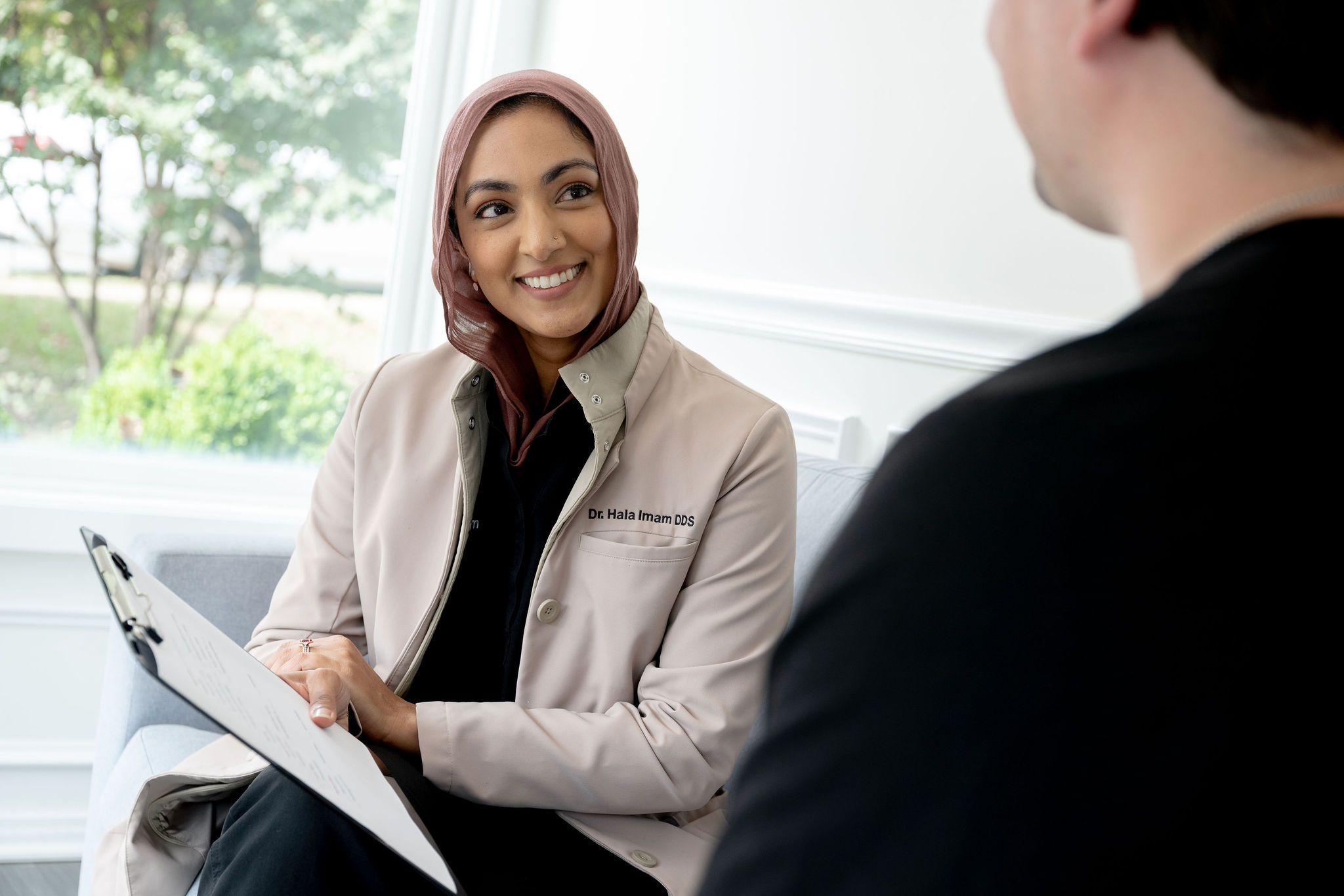 Dr. Hala Imam at Cherrydale Family Dental